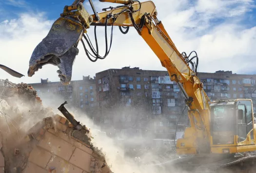 The future of circular (de)construction in Europe